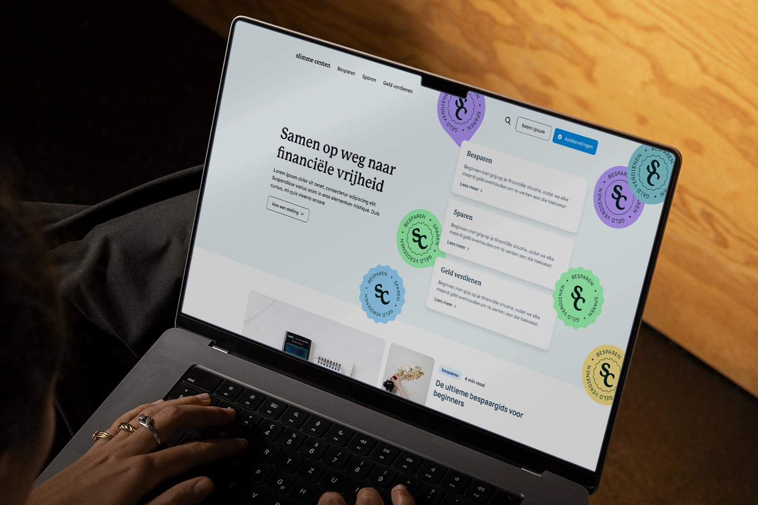 website slimme centen
