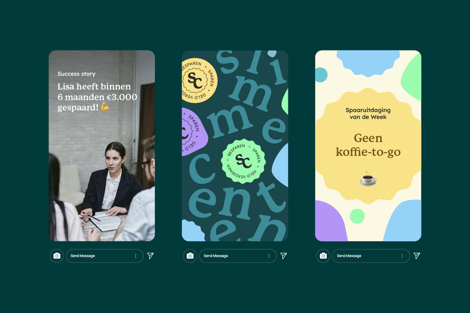 social posts slimme centen